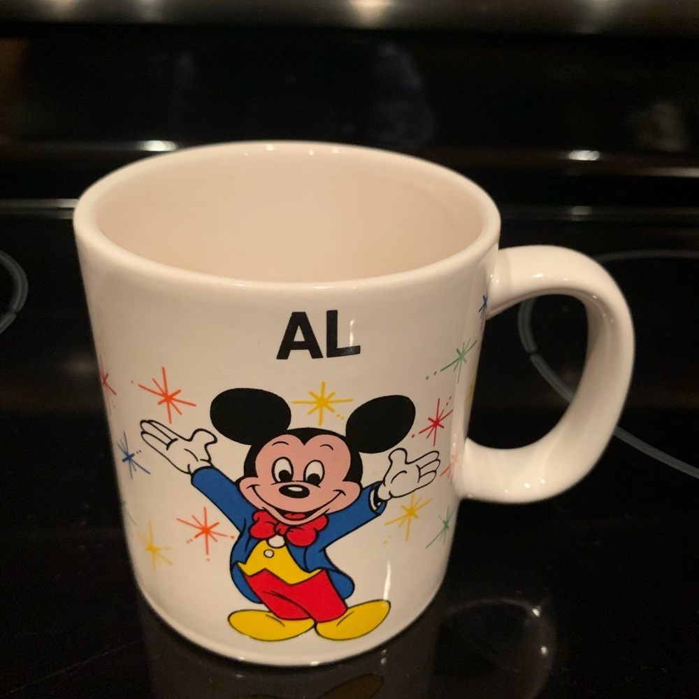 Mickey Mouse Coffee Mug. Like new!